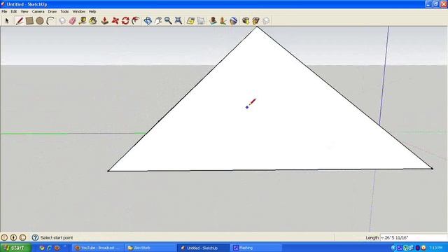 How To Make A Pyramid In Google Sketch Up 8 смотреть онлайн