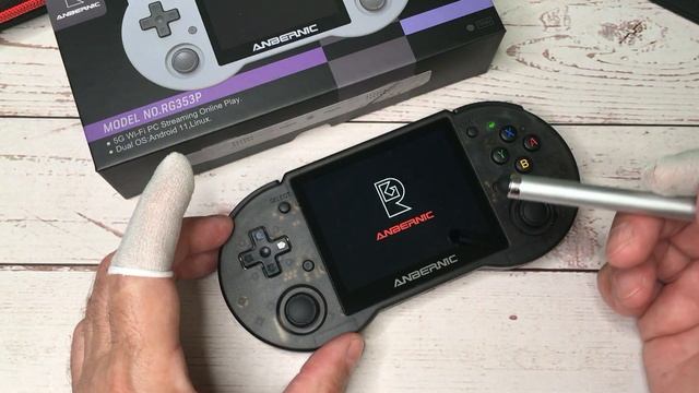 Новинка!!! Anbernic RG353P портативная игровая консоль смотреть онлайн