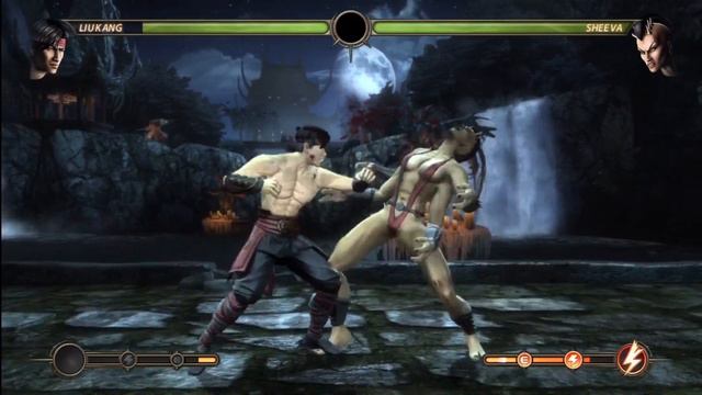 Challenge Tower 160 - Kombo To Win Mortal Kombat 9 MK9 MK2011 HD смотреть онлайн