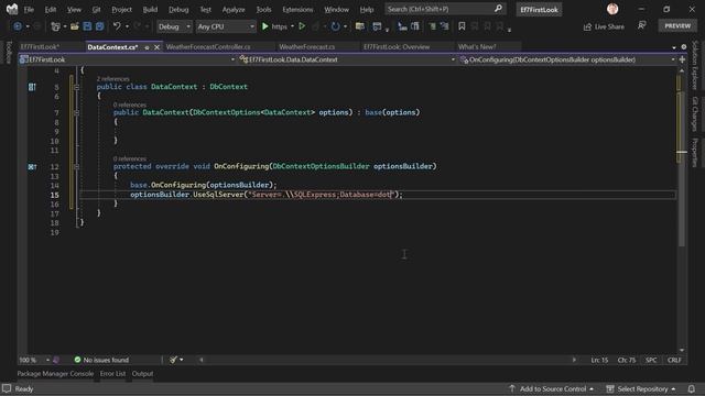.NET 7 ? Entity Framework / EF7: Install & Code First Migrations смотреть онлайн