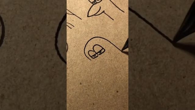 Урок рисования | Учимся рисовать пингвина. Отлично подойдёт для начинающих художников. смотреть онлайн