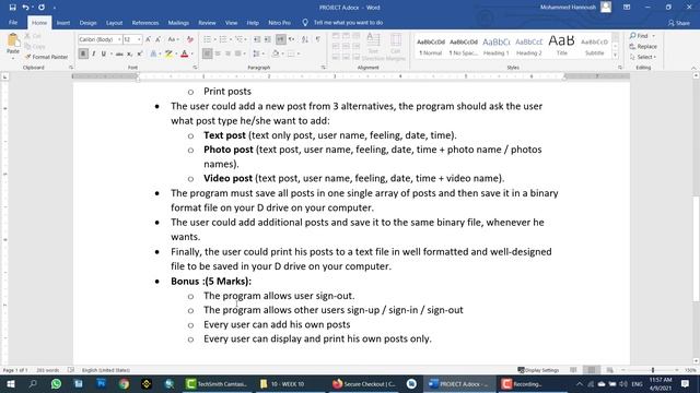 Java 2 PROJECT 1 смотреть онлайн