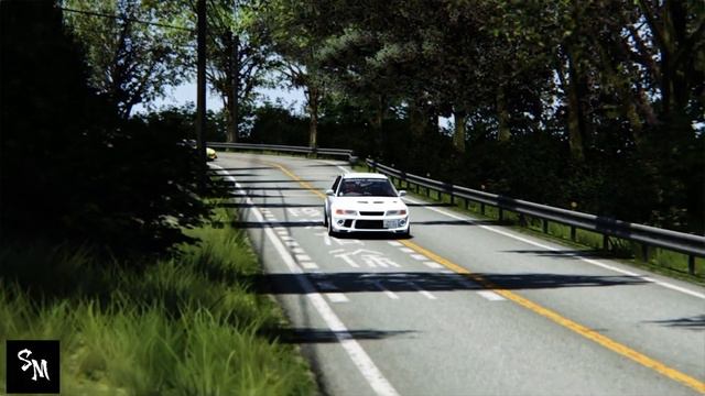 EVO 6 MISFIRE LAUNCHED! vs Keisuke's Rx7 FD3S｜Initial DTsukuba Inbound смотреть онлайн