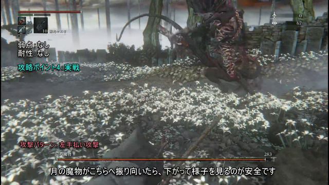 Bloodborne(ブラッドボーン) ボス攻略 #17 月の魔物 【神攻略wiki】 смотреть онлайн