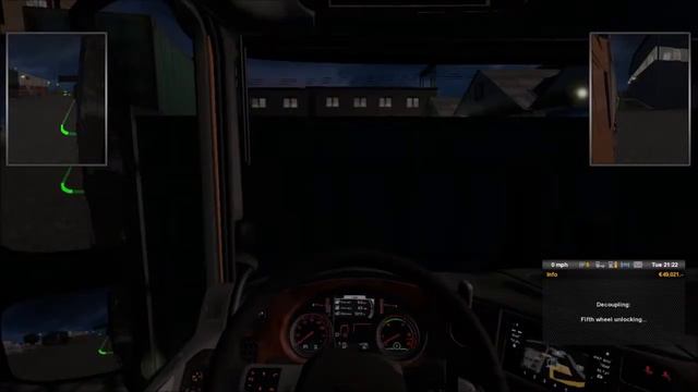 Euro Truck Simulator 2 Truck Log.2 !!Tandem Trailers Mod/ Time Lapses!! смотреть онлайн