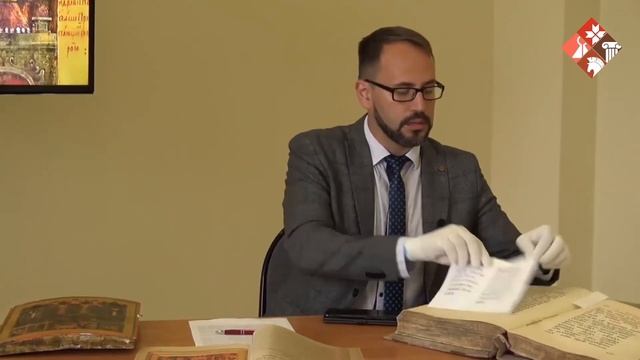 Медовый Спас - Происхождение честных древ Креста Господня смотреть онлайн
