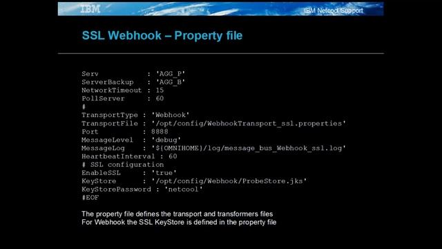 Netcool Omnibus: The Message bus probe - Webhook transport смотреть онлайн