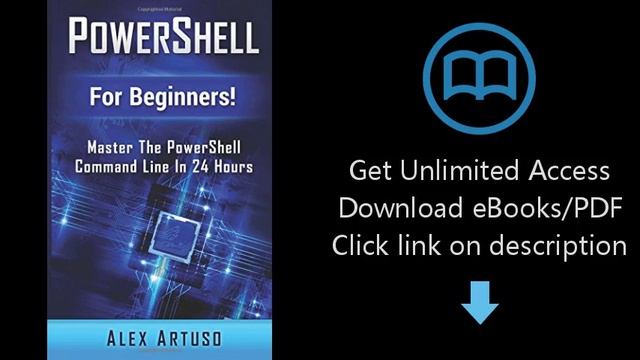 Download PowerShell: For Beginners! Master The PowerShell Command Line In 24 Hours (Python Progr PD смотреть онлайн