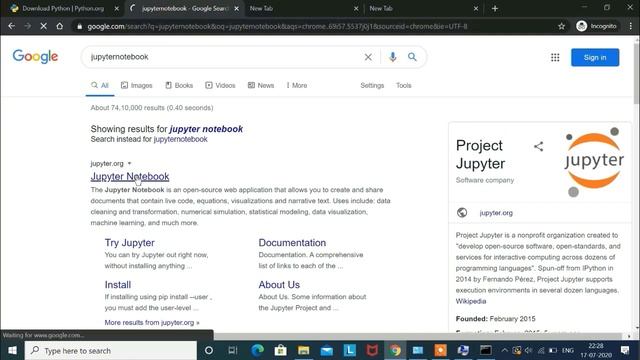How to Install Python And Jupyterlab | Launch using PIP command | смотреть онлайн