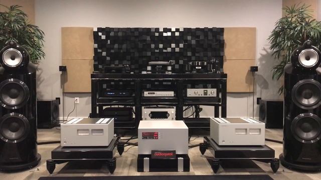 B&W 800D3’s with B&W DB1D Subs, Soulution 711 amp and Luxman C900u preamp and MSB DAC смотреть онлайн