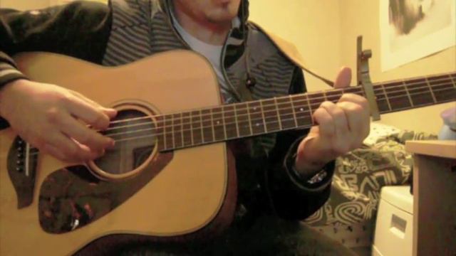 Rufus Wainwright - Hallelujah fingerpicking cover смотреть онлайн