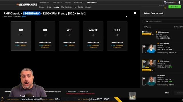 HOW DOES DRAFTKINGS REIGNMAKERS WORK? смотреть онлайн