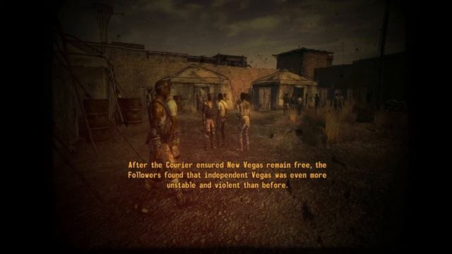 Fallout New Vegas One of the endings [HD] смотреть онлайн