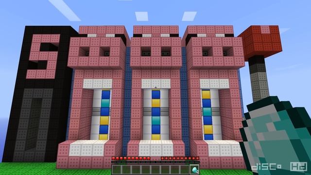 Minecraft SUPER Pig Powered Slot Machine смотреть онлайн