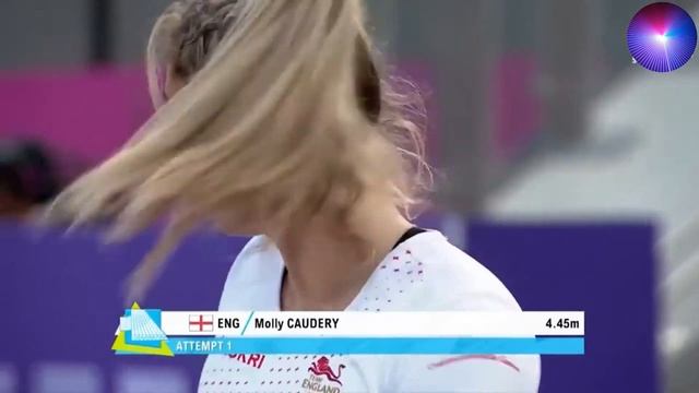 Молли Каудери - Прыжок с шестом на 4,50 м | 2022 Бирмингем смотреть онлайн