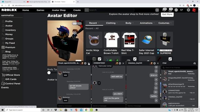 (Promocode)How to get the free Arctic Ninja Cat Hat in Roblox смотреть онлайн