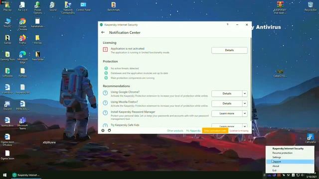 kaspersky internet Security crack 2022 free смотреть онлайн