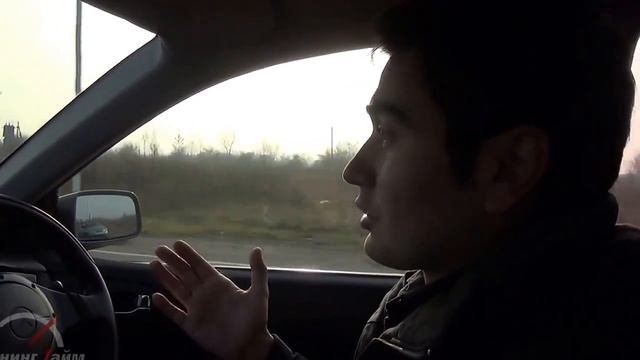 Жорик Ревазов тестирует Mitsubishi Lancer Evolution 9
