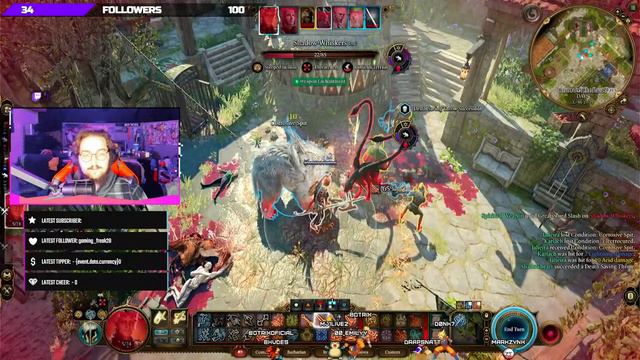 FINALLY MADE IT TO Baldurs Gate смотреть онлайн