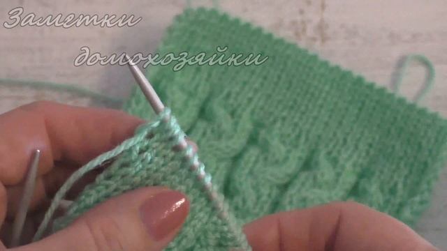 ДОБАВЛЕНИЕ петель при вязании на СПИЦАХ смотреть онлайн