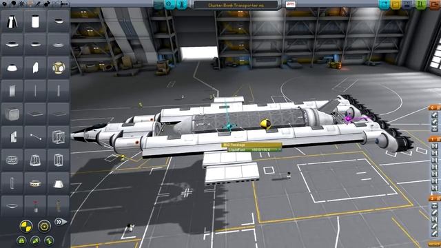 KSP - Cluster Bomb