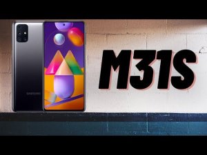 Samsung M31s / Мощная батарея и урезанный функционал