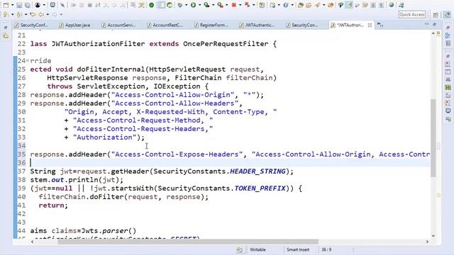 Part 7 Pensez Sécurité Web et Mobile avec JSON Web Token Partie Frontend avec Angulat 5 смотреть онлайн