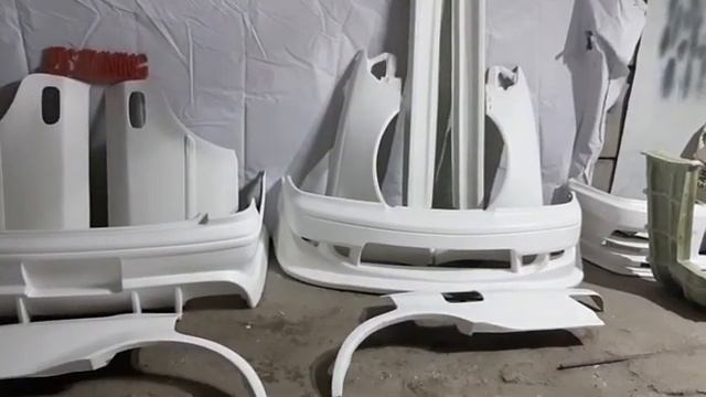 Body kit в стиле Origin Labo на Toyota Mark2 gx100/jzx100 от компании "JTS Tuning" смотреть онлайн