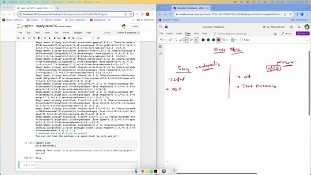 NLTK Vs SPACY | NLP | Natural Language Processing | NLP in Python | Python in Tamil смотреть онлайн