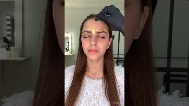 ОКРАШИВАНИЕ БРОВЕЙ ХНОЙ смотреть онлайн