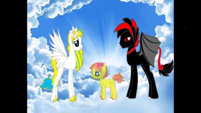 Ангел или Демон Пони клип смотреть онлайн