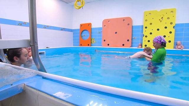 Синдром Эдвардса. Гидрореабилитация