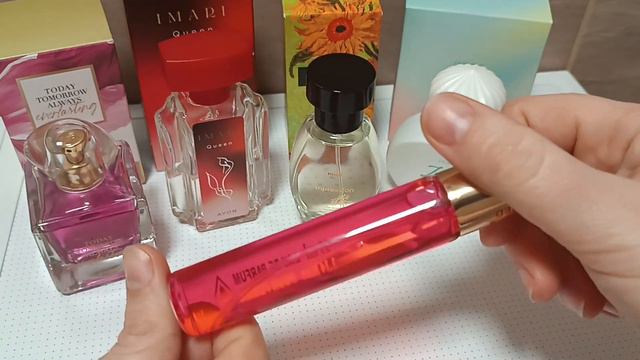 Мои ароматы на март 2024/весенние для меня ароматы/новые и старые