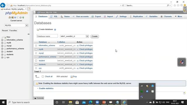 Lab-3 PHP (Session and MySQL Connection) смотреть онлайн