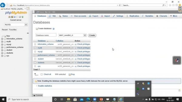 Lab-3 PHP (Session and MySQL Connection)