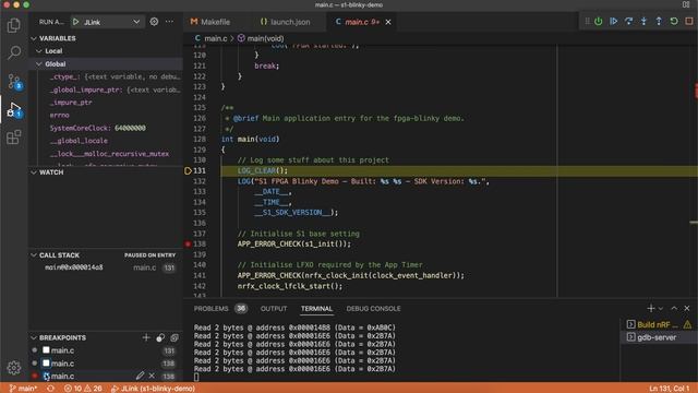 S1 Blinky Tutorial смотреть онлайн
