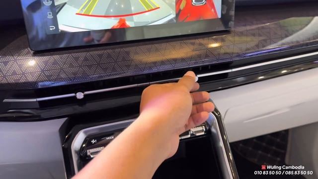 2023 Wuling ASTA Hybrid - White Color | Details Exterior and Interior смотреть онлайн