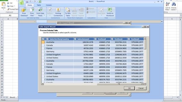 Import data from reporting services into PowerPivot смотреть онлайн