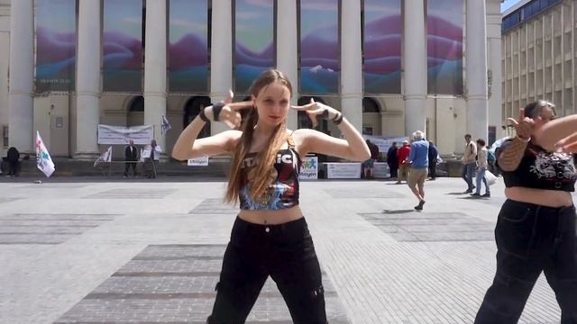 [KPOP IN PUBLIC • ONE TAKE] G-IDLE (여자)아이들) 'TOMBOY' | 1Nbetween Dance Cover смотреть онлайн