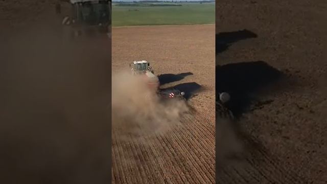 Благодаря новым технологиям в навигации трактор Fendt может работать даже при нулевой видимости