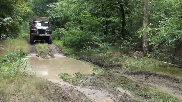 Цаитхайн фестиваль военной техники ЗИЛ131 Урал БAT-M УАЗ