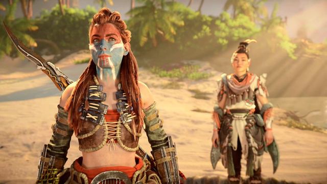 HORIZON FORBIDDEN WEST BURNING SHORES THE MOVIE 4K 60FPS PS5 - ALL CUTSCENES! смотреть онлайн