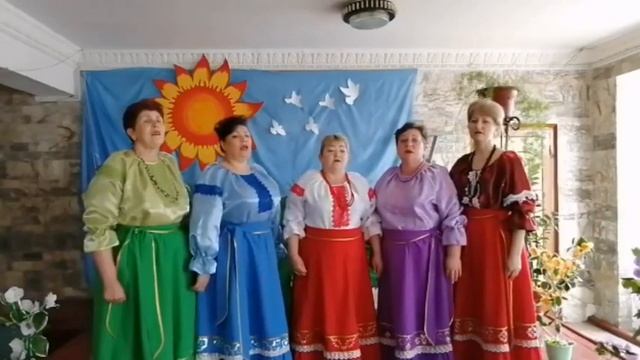 Заявка 224#21. Народная женской вокальной группы "Околица". смотреть онлайн