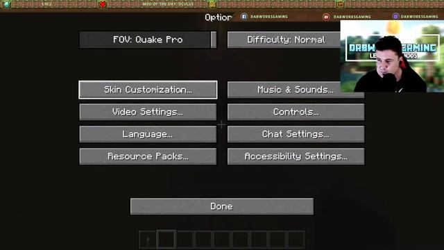 Minecraft Mod Oculus 1.18.2 FPS Booster Sildurs Shader And Sodium Review And Walkthrough