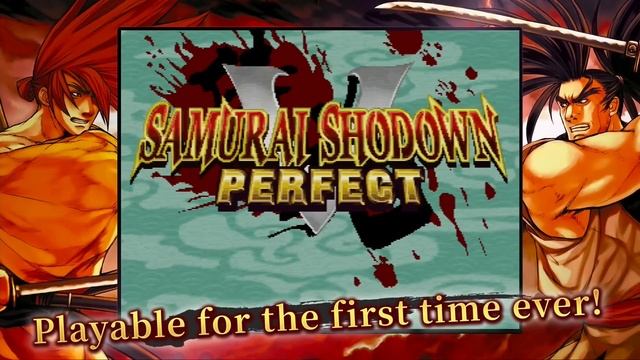 Samurai Shodown NeoGeo Collection - Launch Trailer | PS4 смотреть онлайн