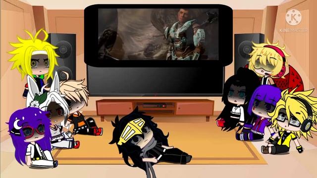 MHA reacts To Deku As Master Chief Remake // Missing Deku AU part 1/? // Gacha Club // смотреть онлайн