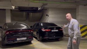 KIA K5 vs TOYOTA CAMRY 2021 ! Большой Обзор / Сравнение от Black Car.