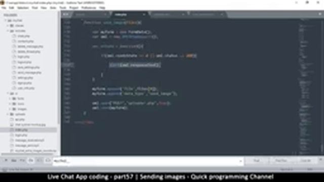 Live chat app | Part57 Sending images | Javascript, AJAX, HTML, CSS, JSON, PHP, MYSQL Tutorial смотреть онлайн