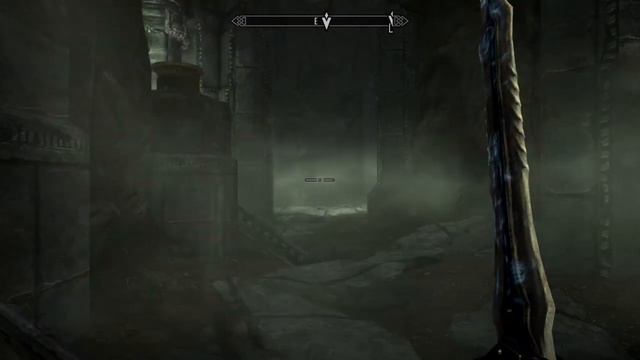 Skyrim - hall of the dead bug смотреть онлайн