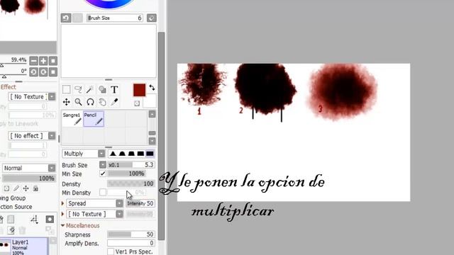 Pinceles de sangre en Sai 2 / Leer descr / смотреть онлайн